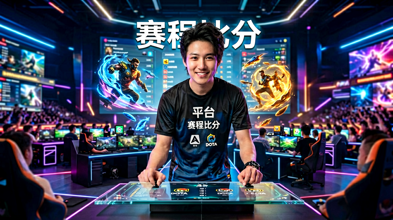 电竞比分平台 — 专业电竞赛事比分数据服务