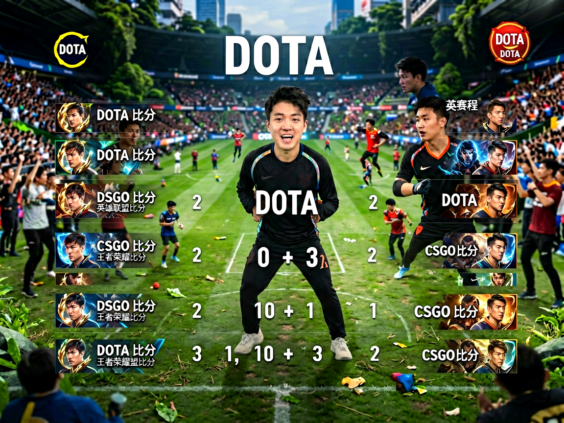 DOTA2国际赛事比分与赛程