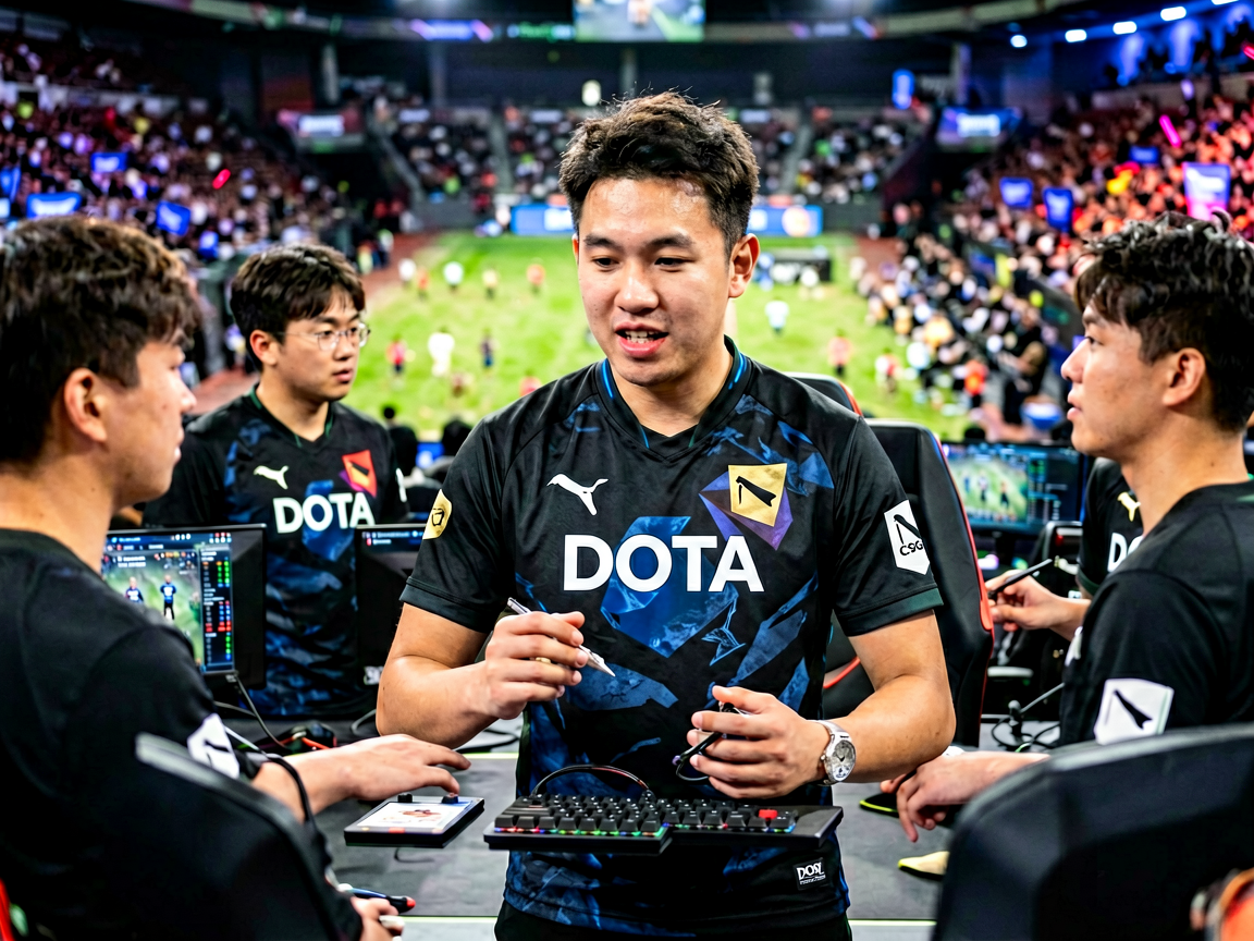 DOTA2国际邀请赛战术分析与比赛数据解读