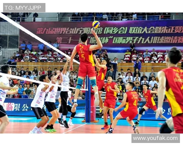 中国男排迎战台山排球力争胜利展现团队精神与竞技风采